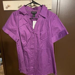 2 shirts from Lane Bryant